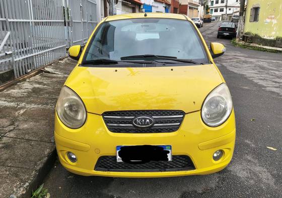 KIA PICANTO 1.0 EX 12V GASOLINA 4P AUTOMÁTICO KIA PICANTO 1.0 EX 12V GASOLINA 4P AUTOMÁTICO